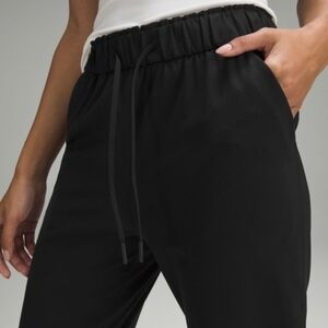 LULULEMON STRETCH HIGH RISE JOGGERS 6